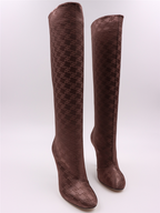 Boots Fendigraphy Boots Fendi Brown Women
