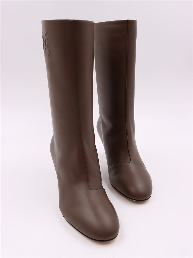 Boots Karligraphy Boots Fendi Brown Women