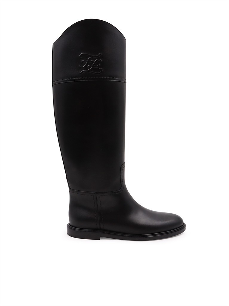 Boots Karligraphy Boots Fendi Black Women