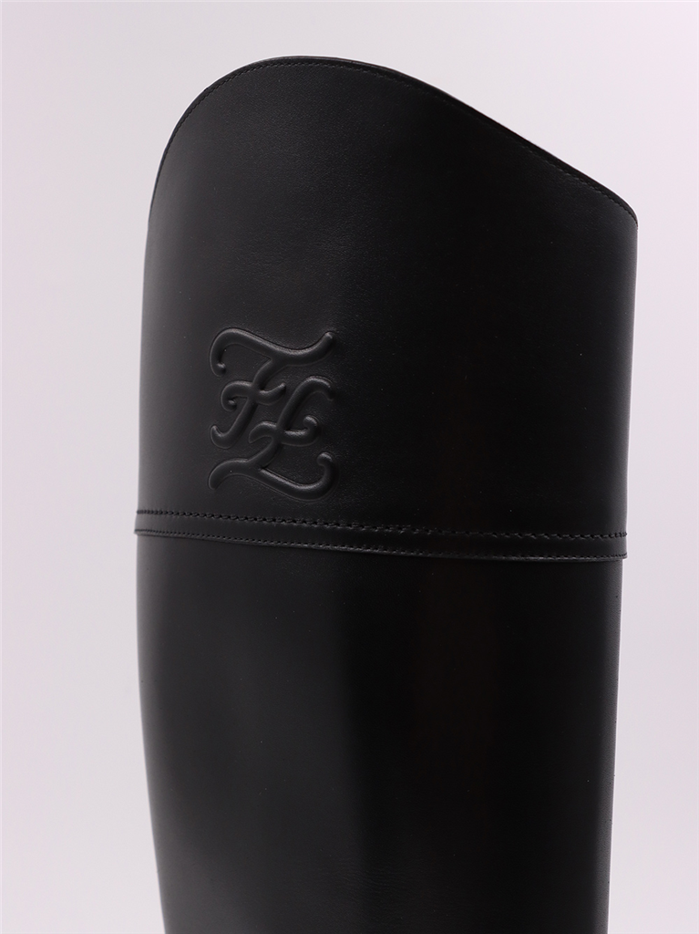 Boots Karligraphy Boots Fendi Black Women