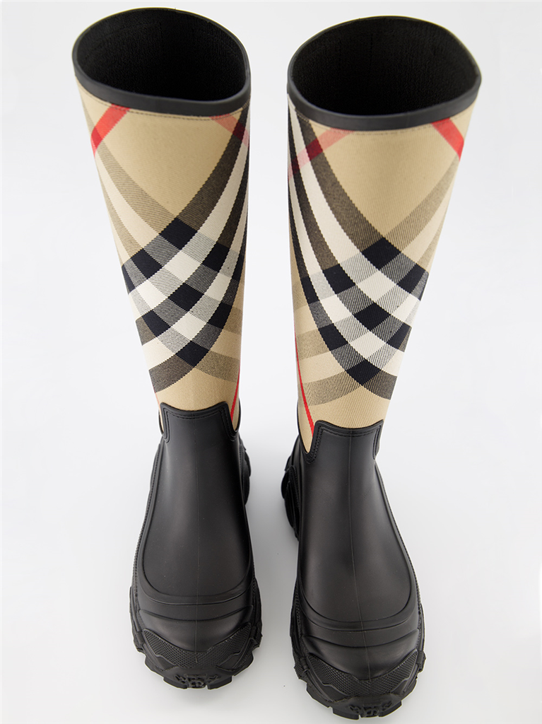 Sneakers Ryan Boots Burberry Beige Women