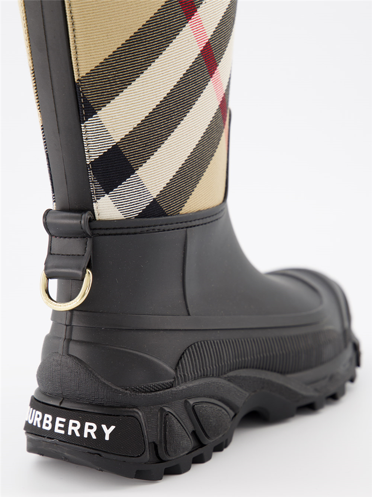 Sneakers Ryan Boots Burberry Beige Women