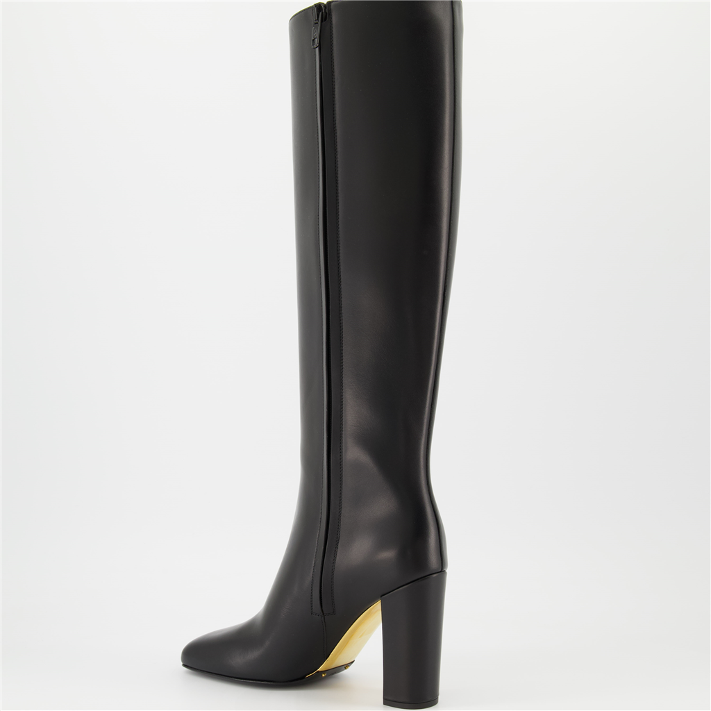 Boots VLogo Boots Valentino Garavani Black Women