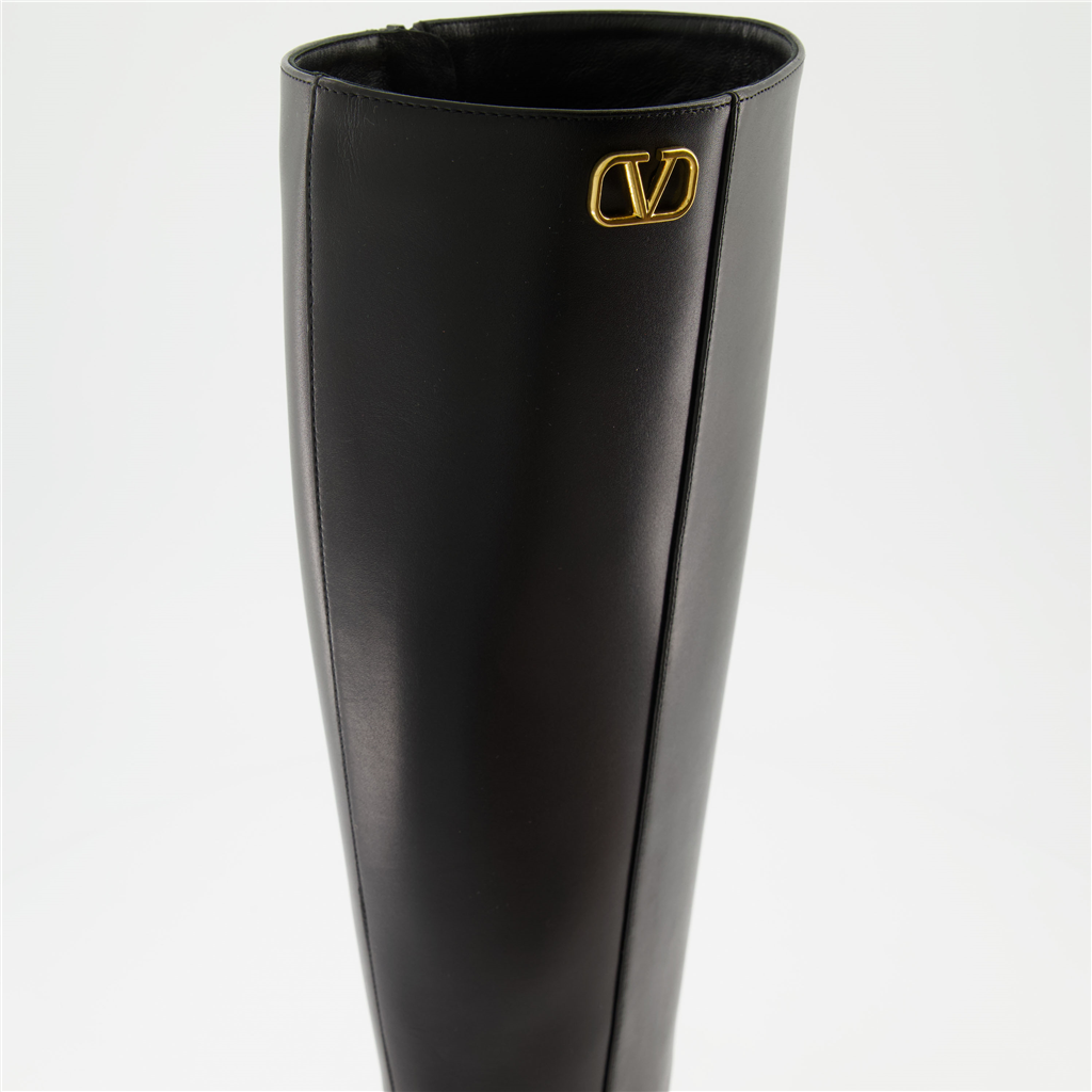 Boots VLogo Boots Valentino Garavani Black Women