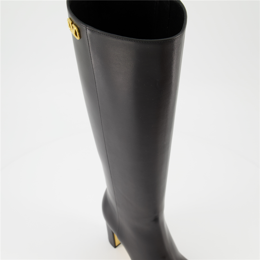 Boots VLogo Boots Valentino Garavani Black Women