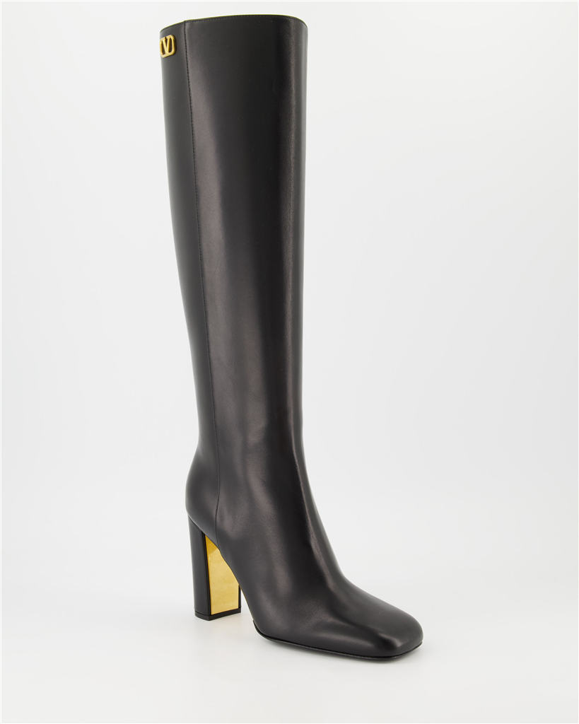 Boots VLogo Boots Valentino Garavani Black Women