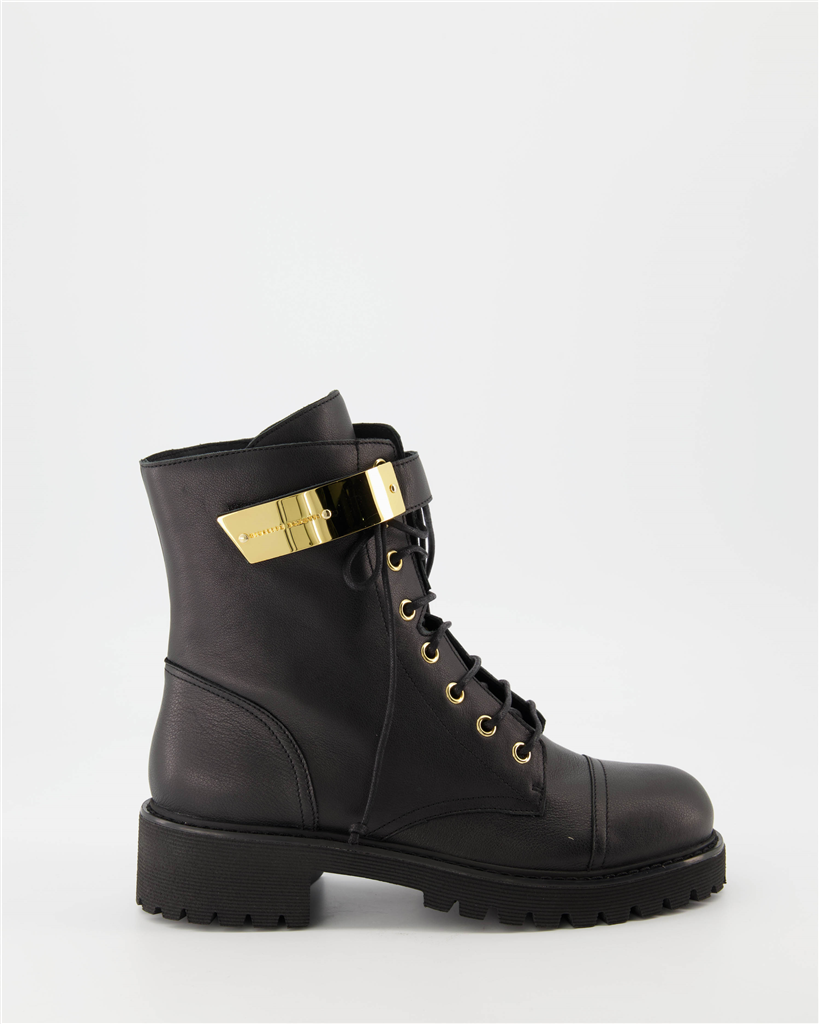 Ankle boots Alexa Boots Giuseppe Zanotti Black Women