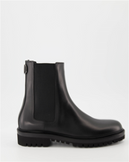 Bottes et bottines Bottines VLogo Valentino Garavani Noir Homme