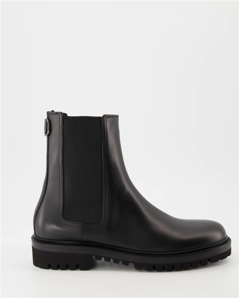 Bottes et bottines Bottines VLogo Valentino Garavani Noir Homme