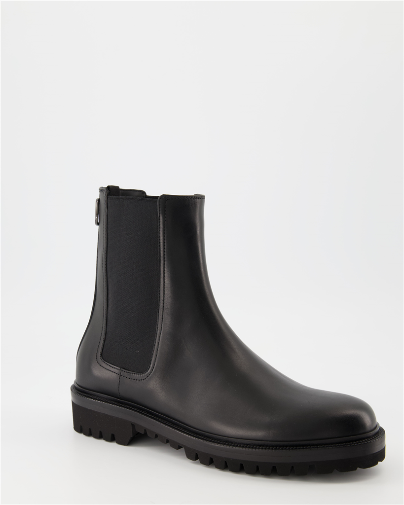 Bottes et bottines Bottines VLogo Valentino Garavani Noir Homme
