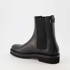 Bottes et bottines Bottines VLogo Valentino Garavani Noir Homme