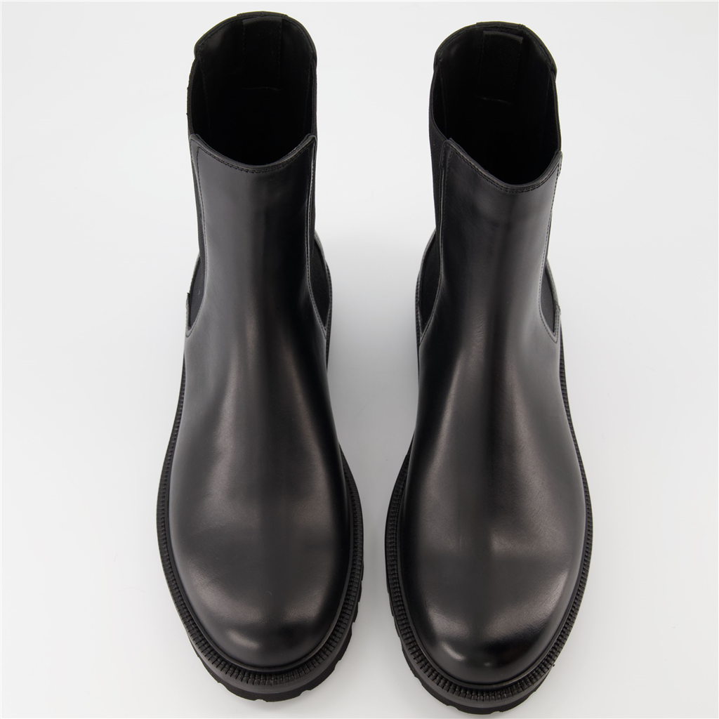 Bottes et bottines Bottines VLogo Valentino Garavani Noir Homme