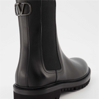Bottes et bottines Bottines VLogo Valentino Garavani Noir Homme