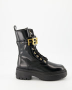 Ankle boots Biker ankle boots Fendi Black Women