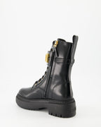 Ankle boots Biker ankle boots Fendi Black Women