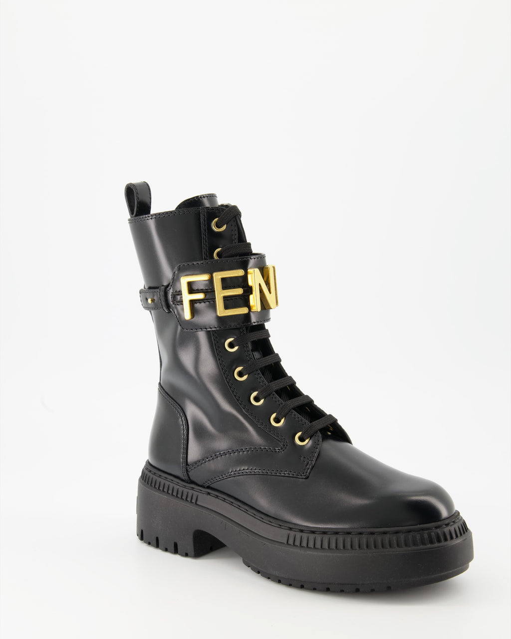 Ankle boots Biker ankle boots Fendi Black Women