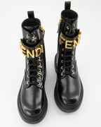 Ankle boots Biker ankle boots Fendi Black Women