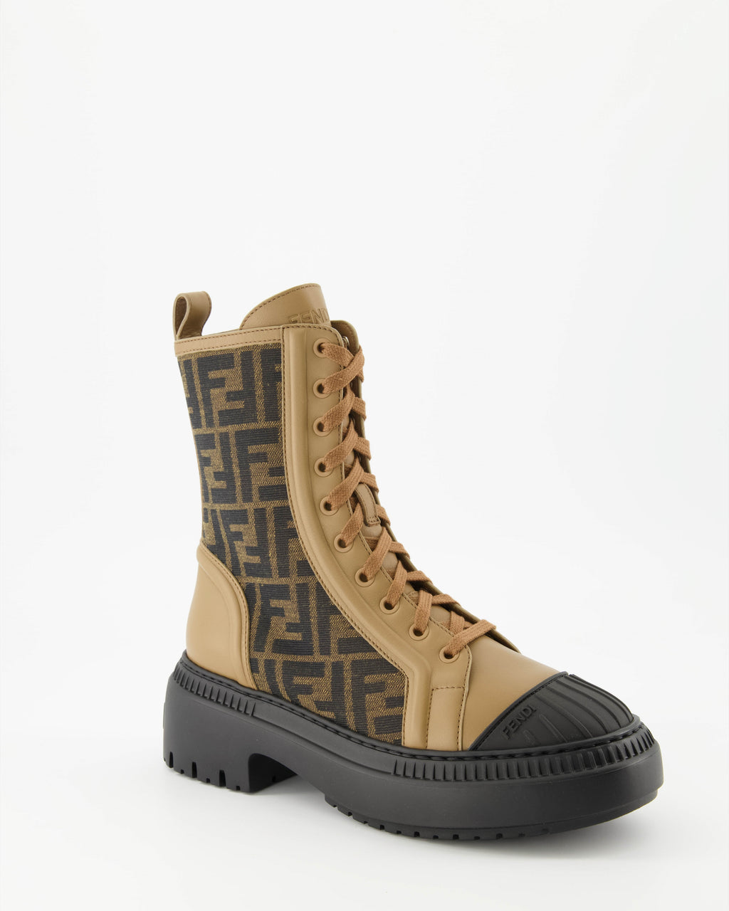Sneakers Brown Biker Boots Fendi Brown Women