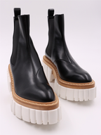 Sneakers Emilie Chelsea ankle boots Stella McCartney Black Women