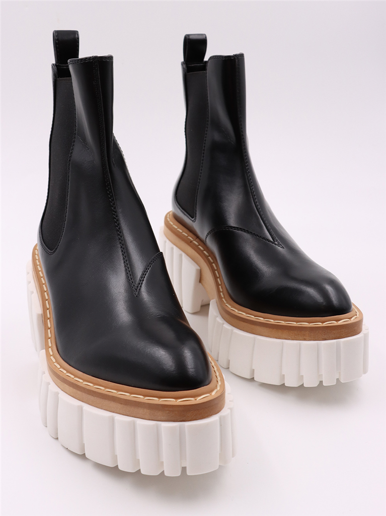 Sneakers Emilie Chelsea ankle boots Stella McCartney Black Women