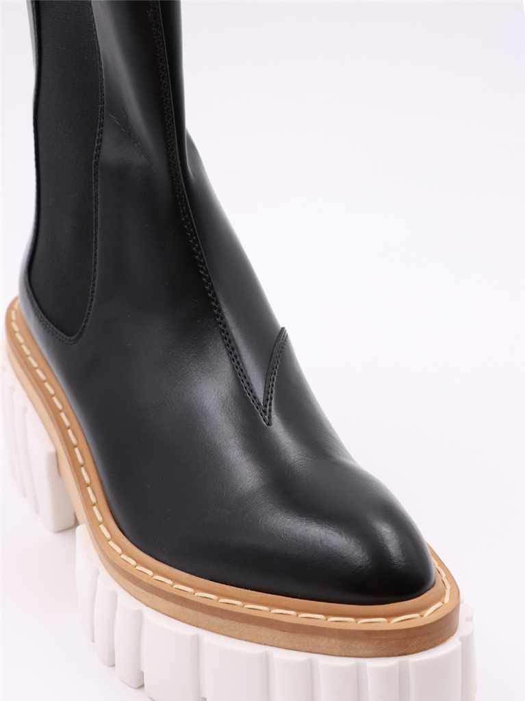 Sneakers Emilie Chelsea ankle boots Stella McCartney Black Women