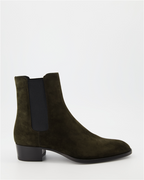 Boots and ankle boots Chelsea boots Saint Laurent Brown Man