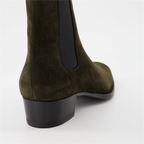 Boots and ankle boots Chelsea boots Saint Laurent Brown Man