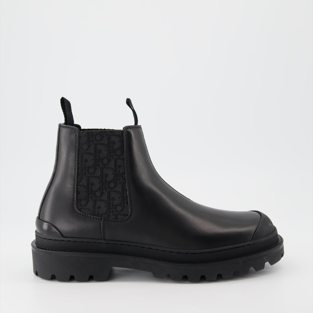 Botas e botins Bottines Chelsea Explorer Dior Preto Homme