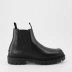 Botas e botins Bottines Chelsea Explorer Dior Preto Homme