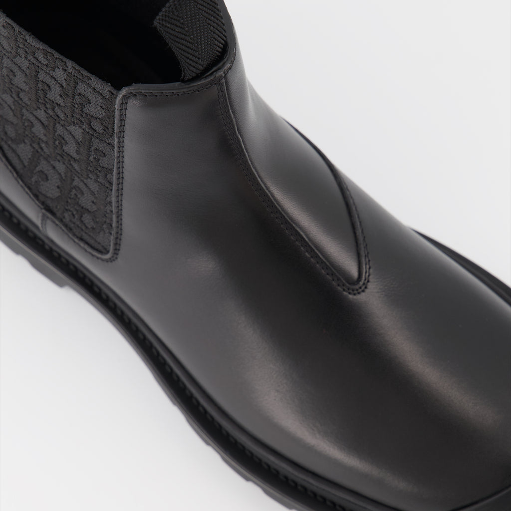 Botas e botins Bottines Chelsea Explorer Dior Preto Homme