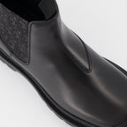 Botas e botins Bottines Chelsea Explorer Dior Preto Homme