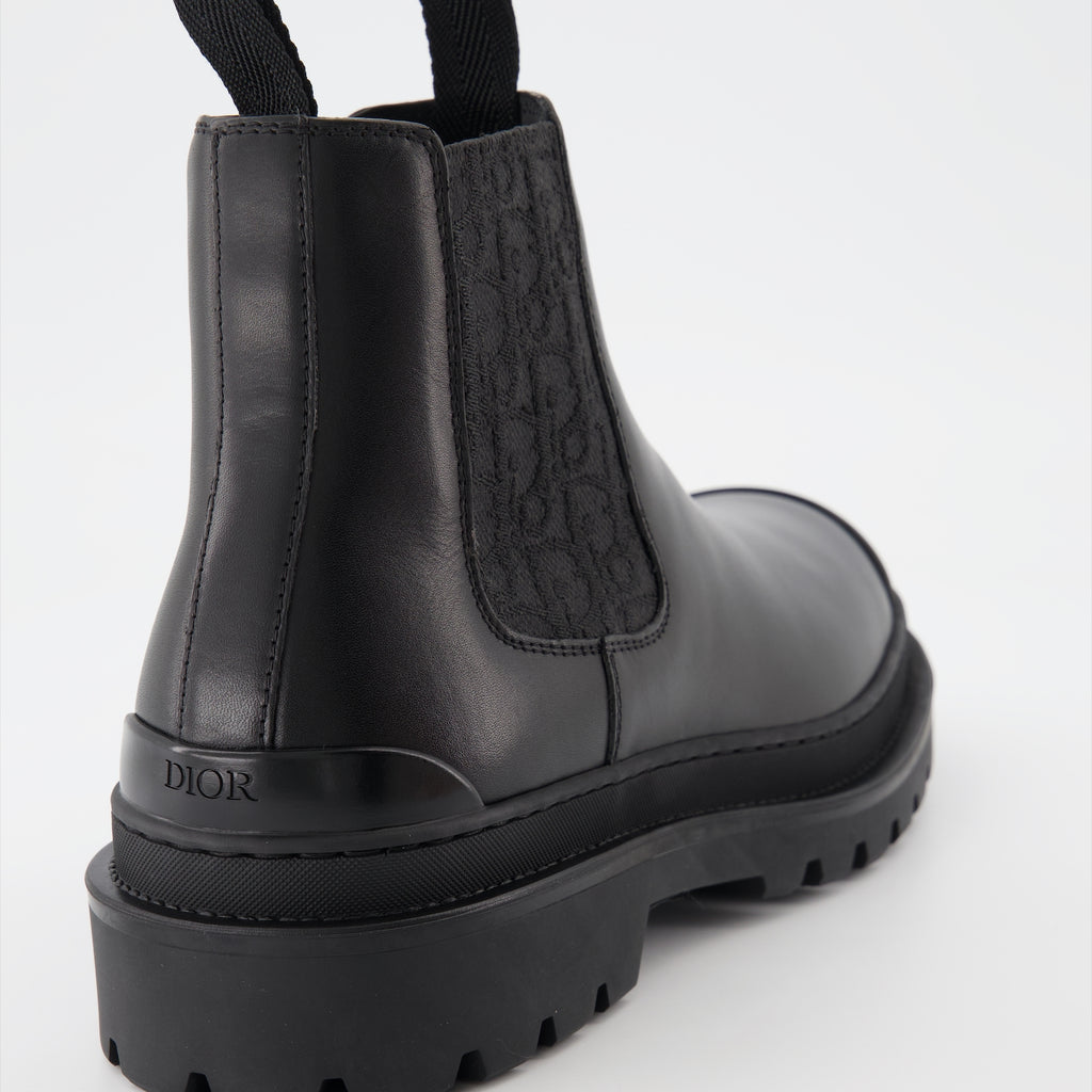 Botas e botins Bottines Chelsea Explorer Dior Preto Homme