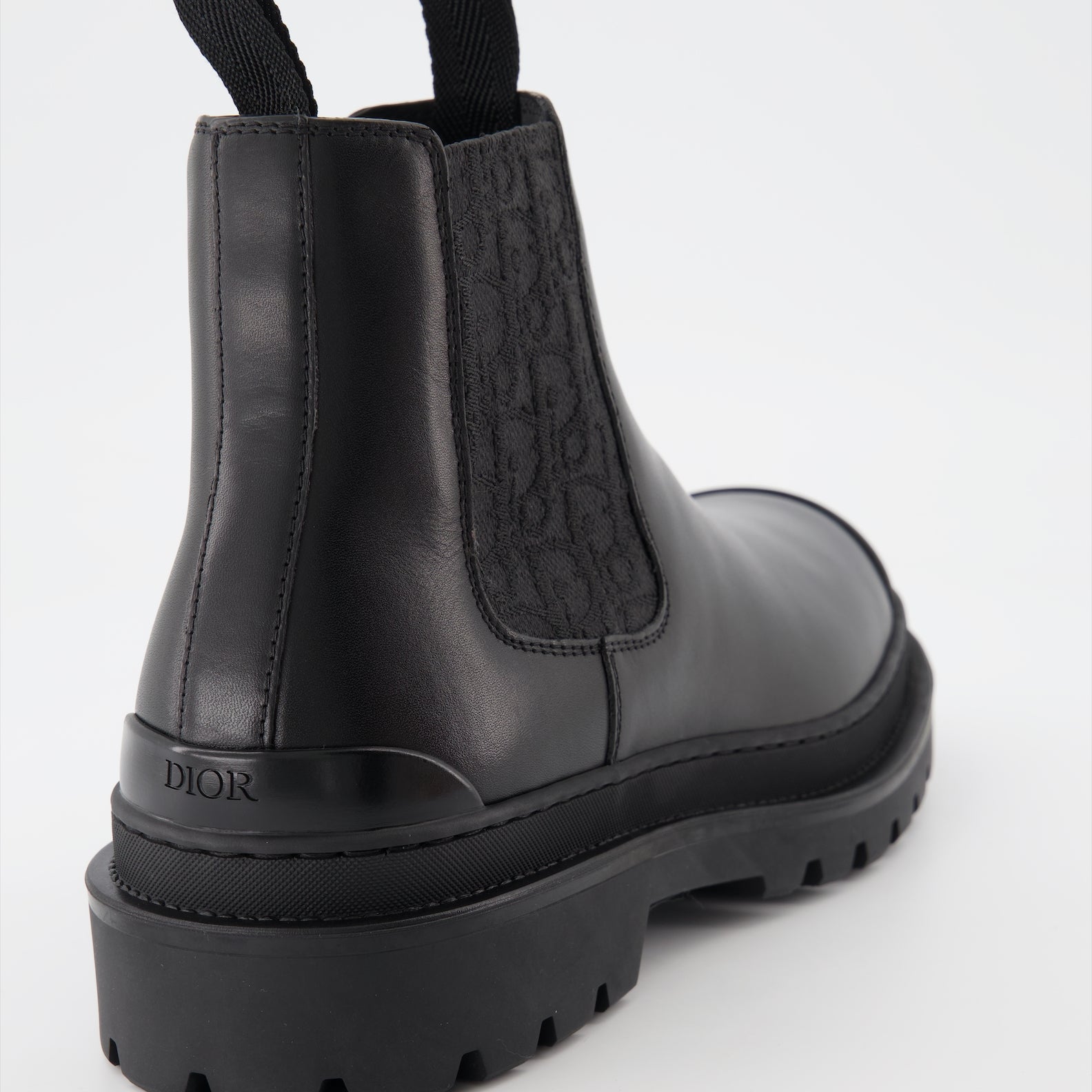 Botas e botins Bottines Chelsea Explorer Dior Preto Homme