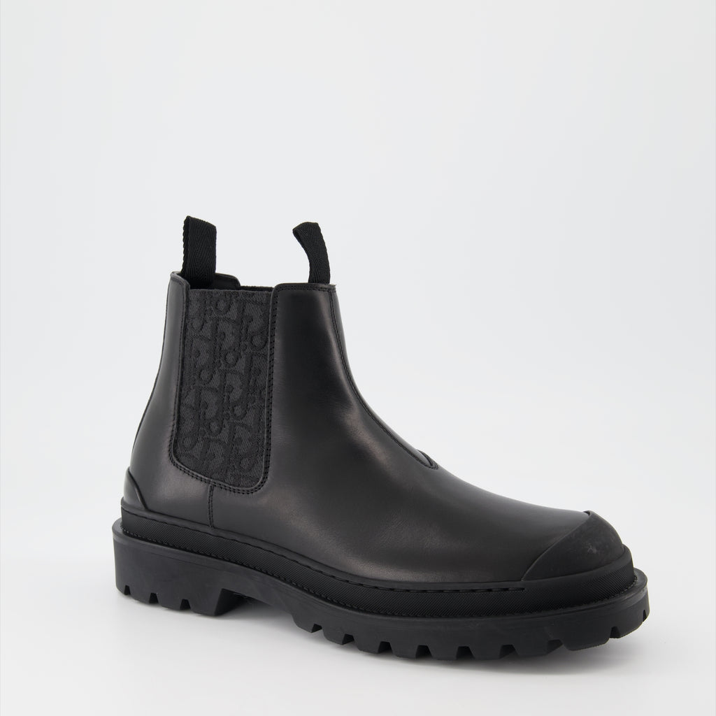 Botas e botins Bottines Chelsea Explorer Dior Preto Homme