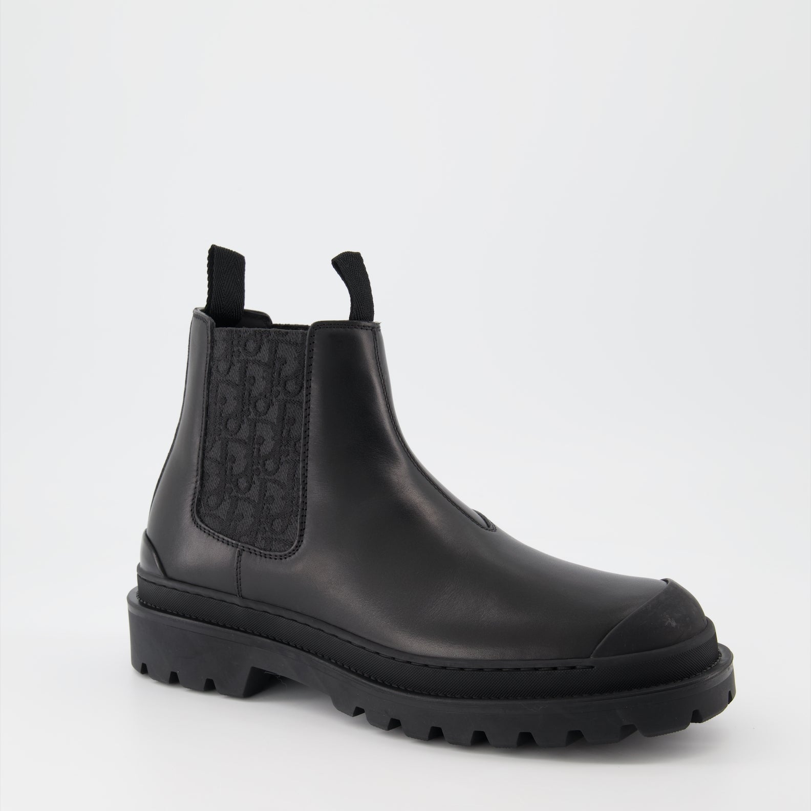 Botas e botins Bottines Chelsea Explorer Dior Preto Homme