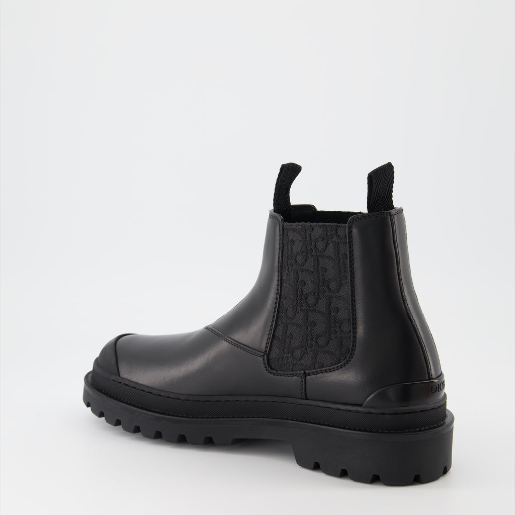 Botas e botins Bottines Chelsea Explorer Dior Preto Homme