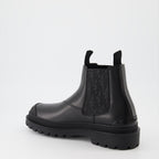 Botas e botins Bottines Chelsea Explorer Dior Preto Homme