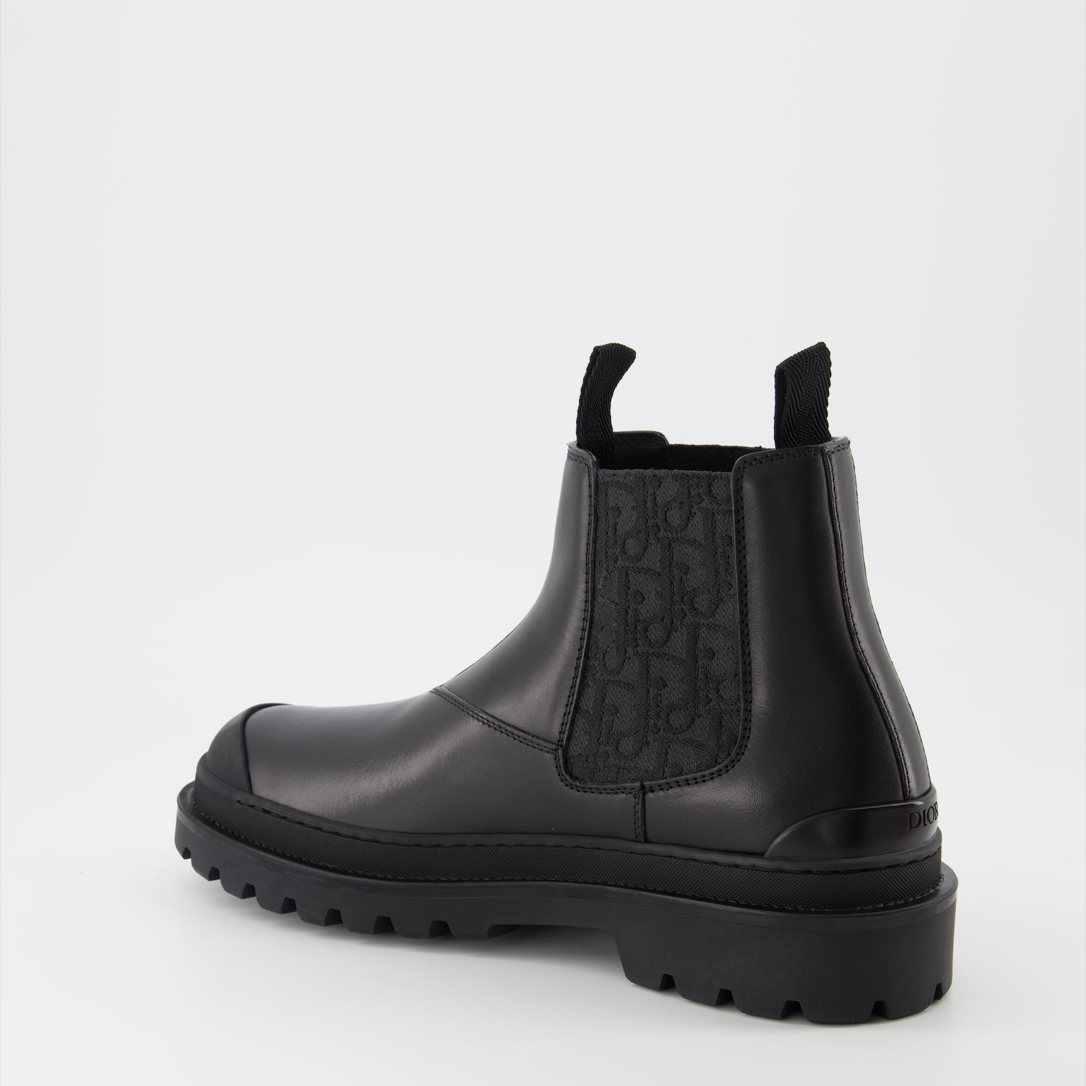 Botas e botins Bottines Chelsea Explorer Dior Preto Homme