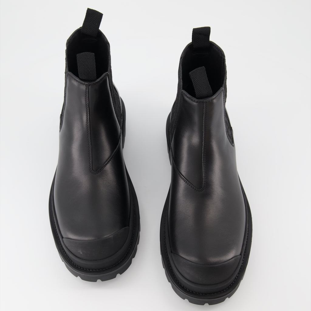 Botas e botins Bottines Chelsea Explorer Dior Preto Homme