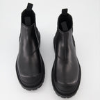 Botas e botins Bottines Chelsea Explorer Dior Preto Homme