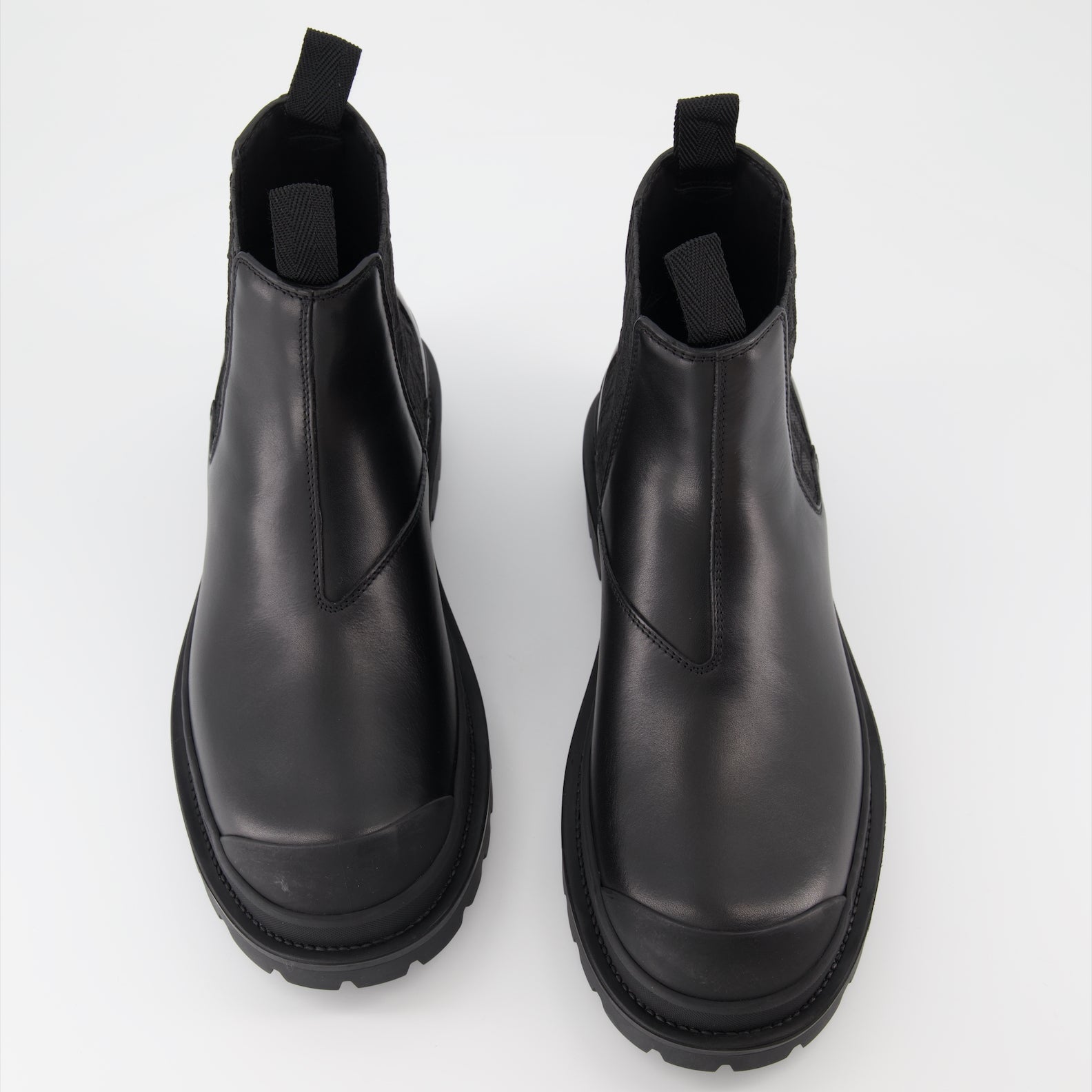 Botas e botins Bottines Chelsea Explorer Dior Preto Homme
