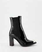 Boots Punk Chelsea Boots Alexander McQueen Black Women