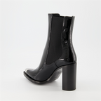 Boots Punk Chelsea Boots Alexander McQueen Black Women