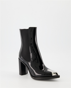 Boots Punk Chelsea Boots Alexander McQueen Black Women