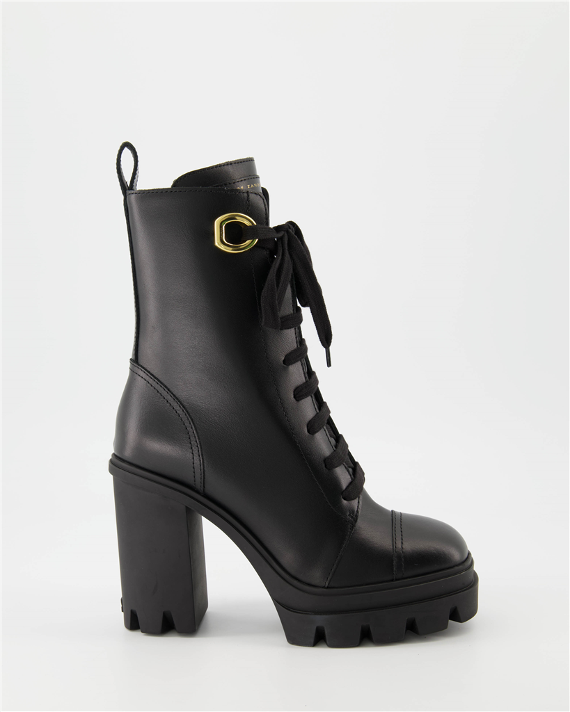 Sneakers Cubalibre Ankle Boots Black Giuseppe Zanotti Black Women