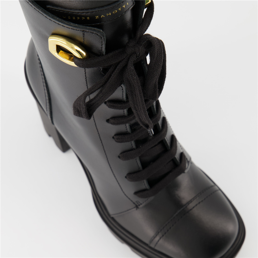 Sneakers Cubalibre Ankle Boots Black Giuseppe Zanotti Black Women