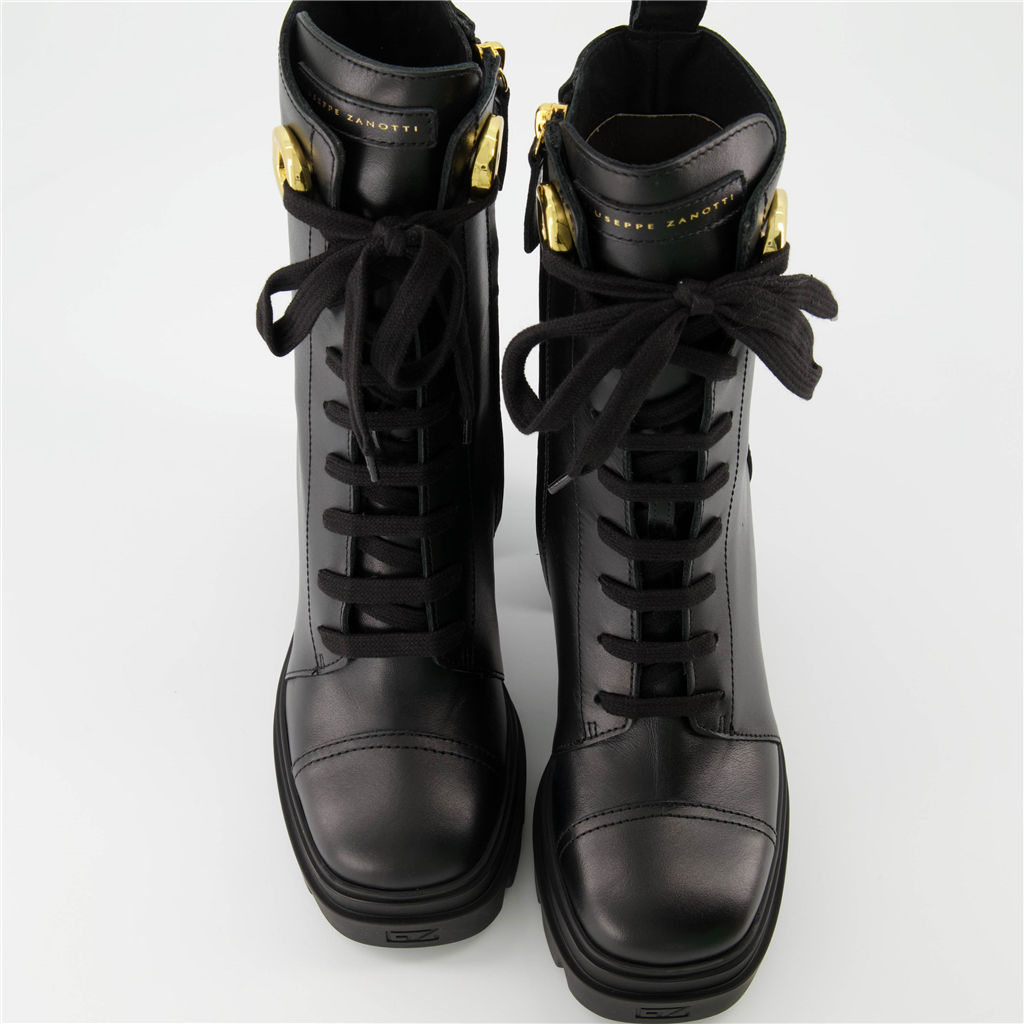 Sneakers Cubalibre Ankle Boots Black Giuseppe Zanotti Black Women