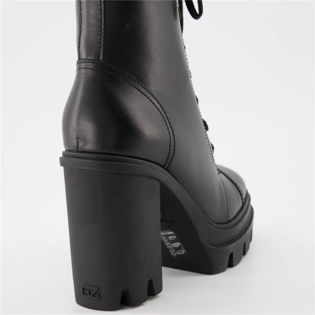 Sneakers Cubalibre Ankle Boots Black Giuseppe Zanotti Black Women