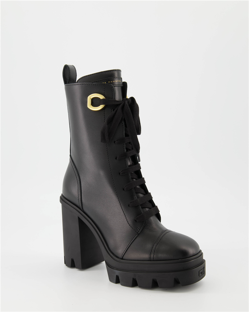 Sneakers Cubalibre Ankle Boots Black Giuseppe Zanotti Black Women