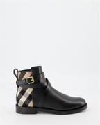 Sneakers Checked ankle boots Burberry Black Women